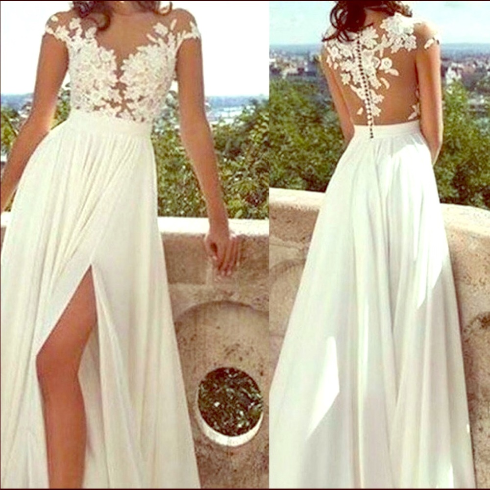 Wedding/Prom/Formal Occasion Gown